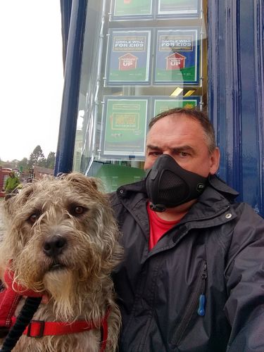 Customer photo review of Stealth Lite FFP3 Everyday Facemask