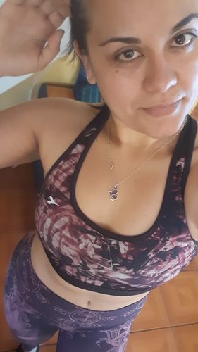 Customer photo review of GRAB Pink Camo