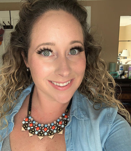 Customer photo review of Magnetic Eyeliner & Lash Kit by LashAura™ - (60% OFF)