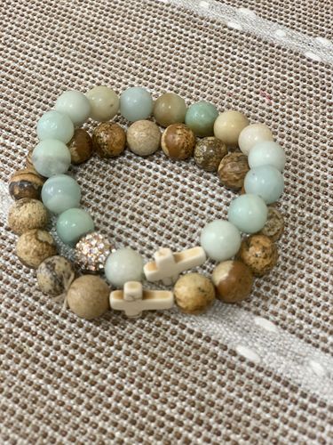 Customer photo review of ' Thou Art with Me ' - Amazonite