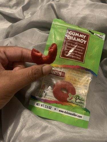 Customer photo review of Peach Rings | Best Value