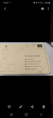 Customer photo review of Pet Nail Ginder