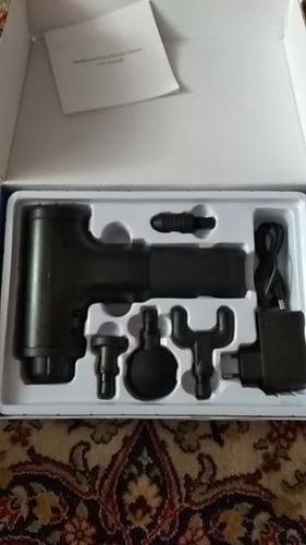 Customer photo review of High Power Massage Gun - Decompose Lactic Acid Relief Pain