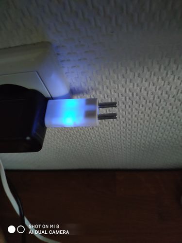 Customer photo review of USB Speed Charger inkl. 2x Akkus