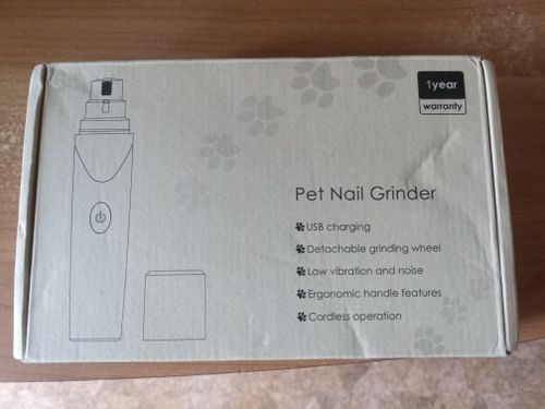Customer photo review of Pet Nail Ginder