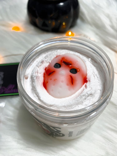 Customer photo review of Jason Rises Whipped Sugar Scrub