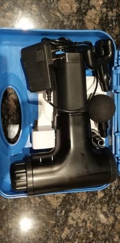 Customer photo review of High Power Massage Gun - Decompose Lactic Acid Relief Pain