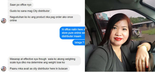 Customer photo review of WE WILL HELP YOU TO BUILD YOUR OWN ONLINE BUSINESS