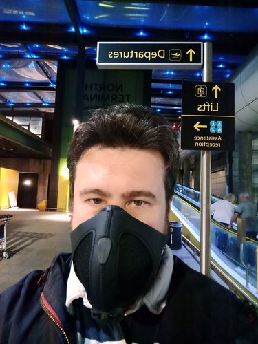 Customer photo review of Stealth Lite FFP3 Everyday Facemask