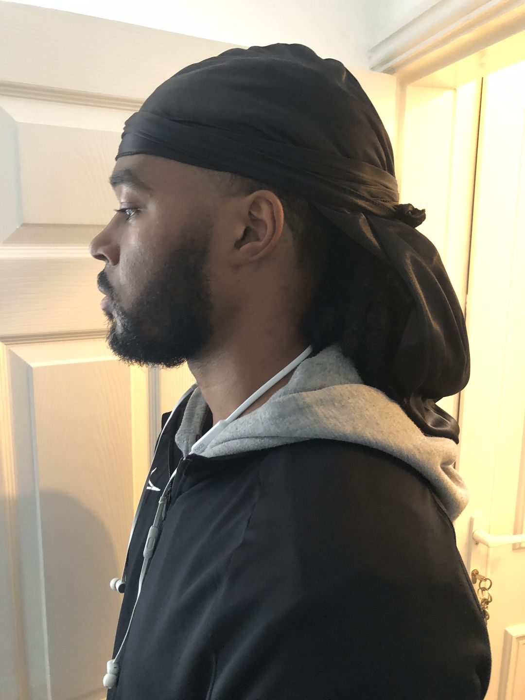 Customer photo review of Silky Durag