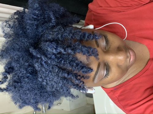 Customer photo review of Get Hued - Cobalt