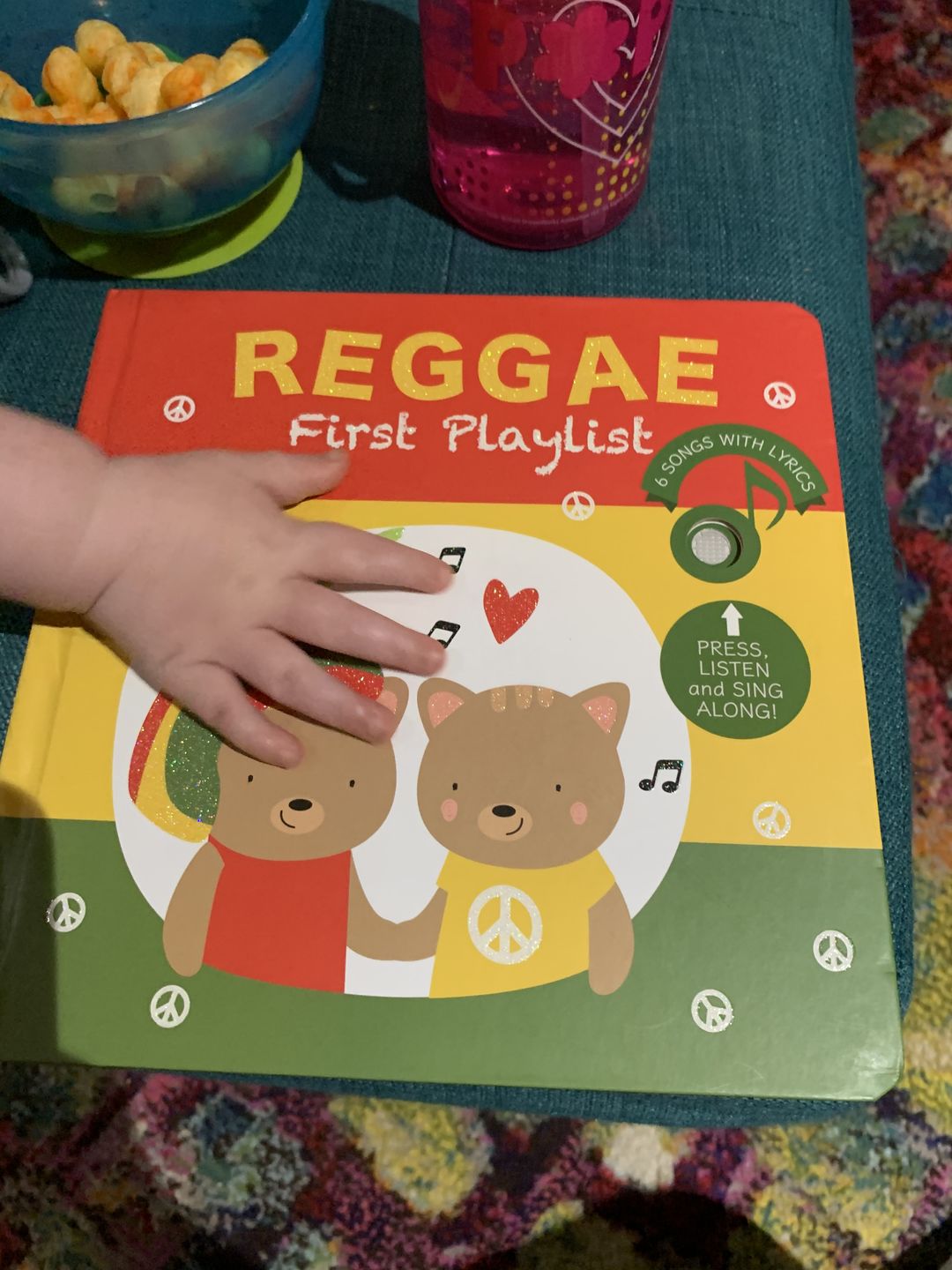 Customer photo review of Reggae First Playlist