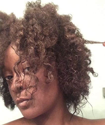 Customer photo review of Get Hued - Blush