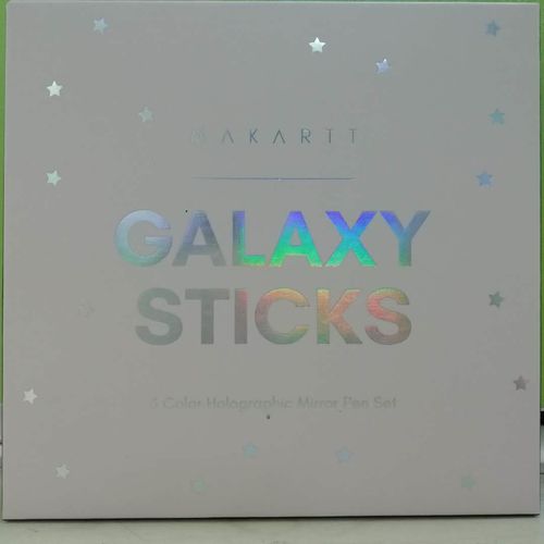Customer photo review of Galaxy Sticks Chrome Powder