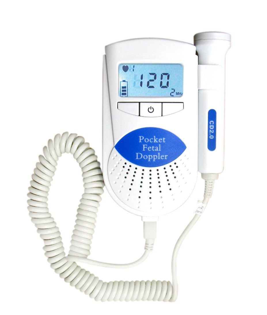 Customer photo review of Fetal Doppler with LCD Display