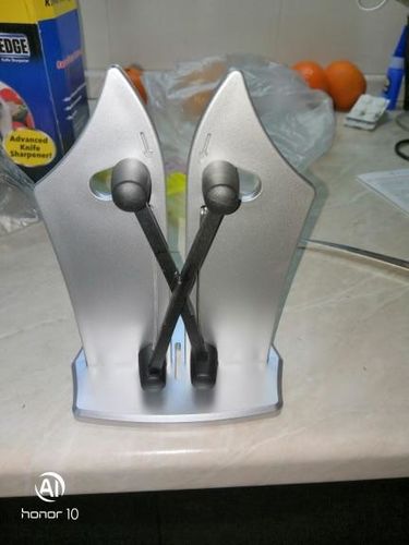 Customer photo review of ProKitchen™ Professionele Messenslijper