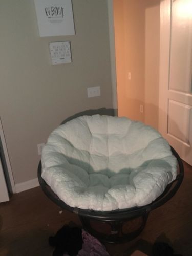 pier one papasan base