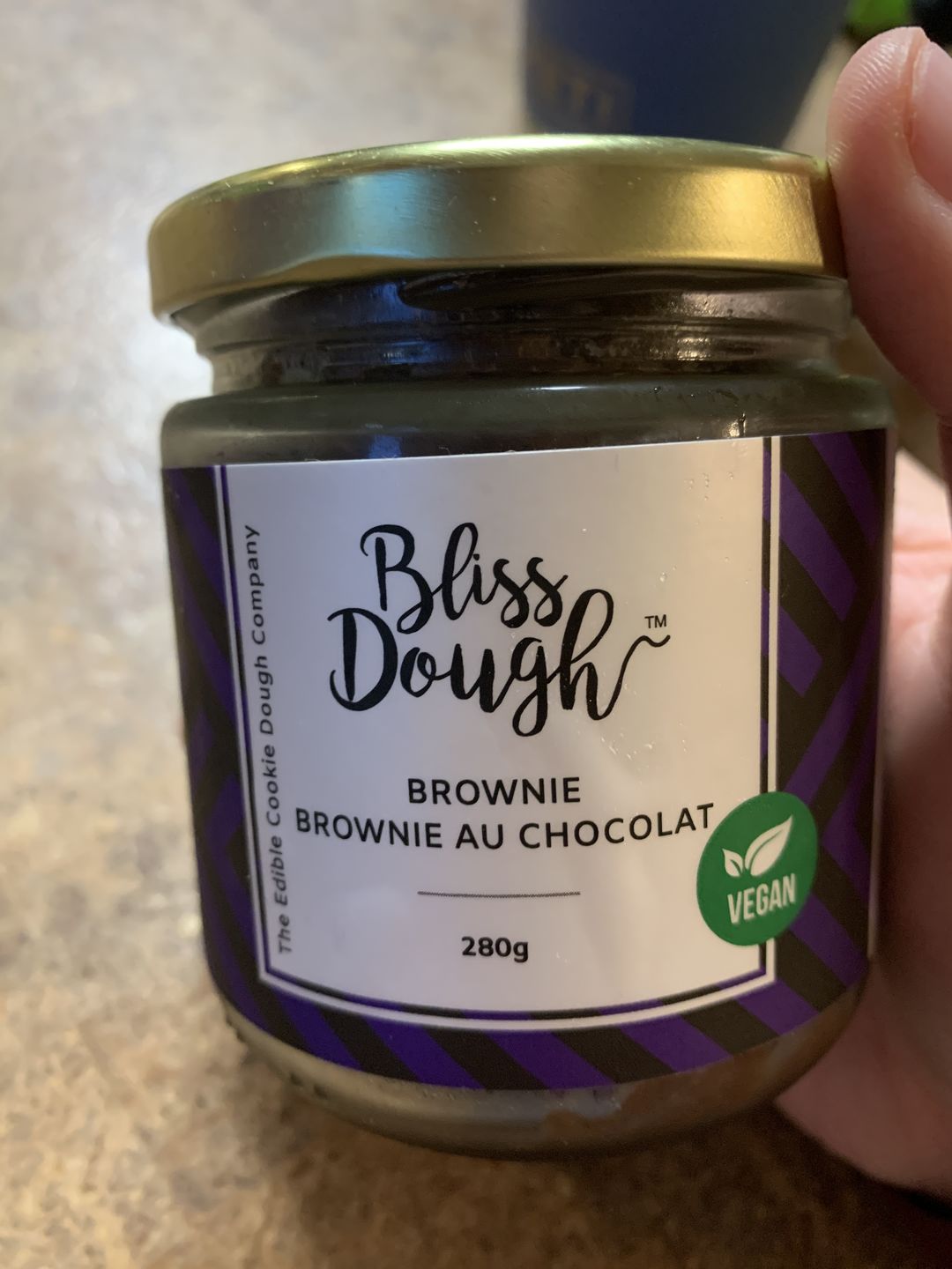 Customer photo review of Brownie Dough