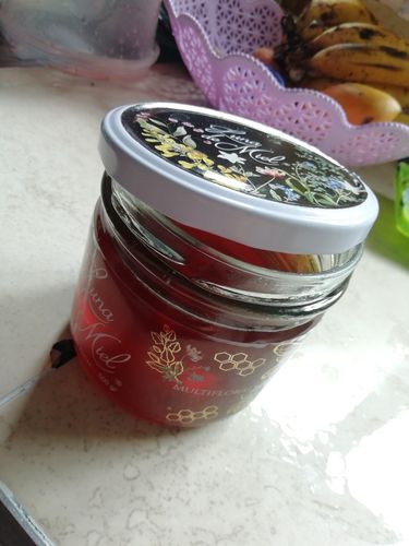 Customer photo review of Miel Multifloral Orgánica