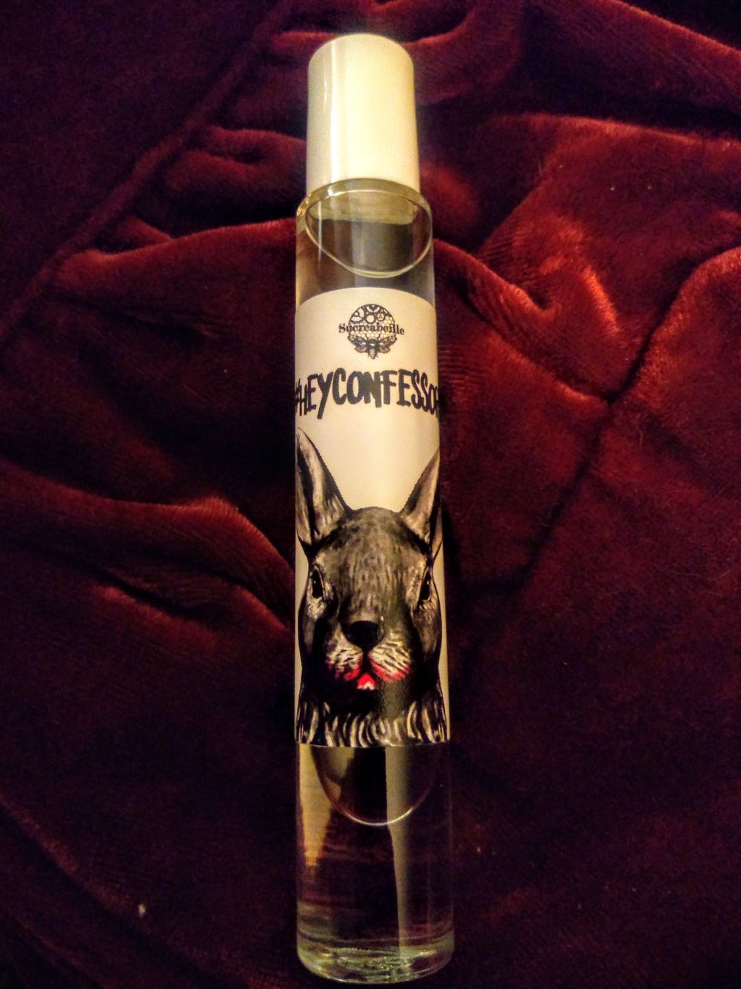 Customer photo review of #HeyConfessors