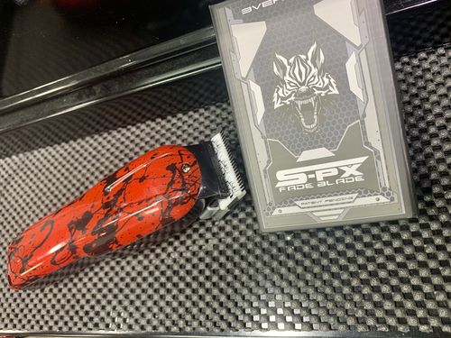 Customer photo review of SPX Fade blade