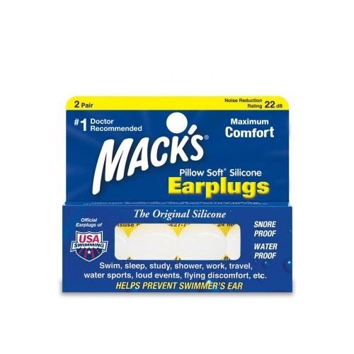 Customer photo review of Pillow Soft Silicone Putty Earplugs