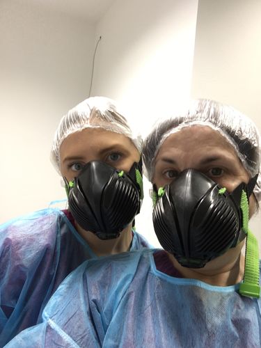 Customer photo review of Stealth P3 Respirator Facemask