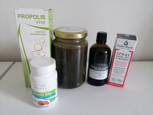Customer photo review of SIROP DE PROPOLIS