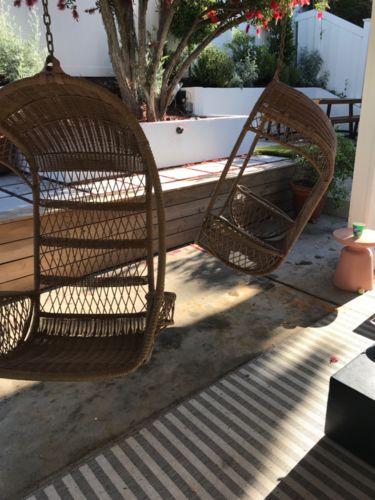 swingasan mocha hanging chair