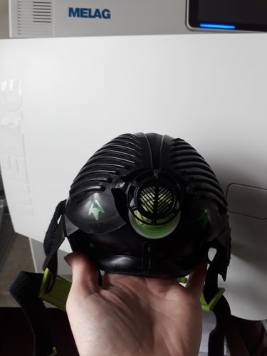 Customer photo review of Stealth P3 Respirator Facemask