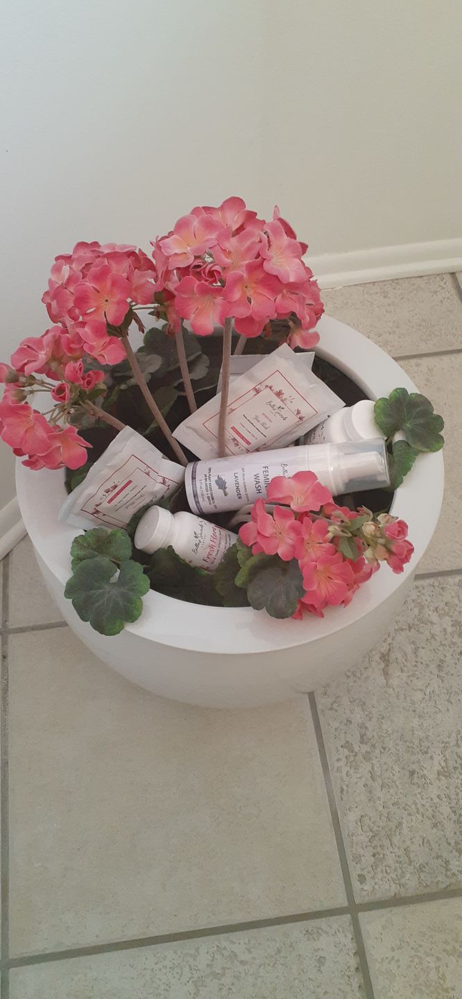 Customer photo review of Belle's Calming Lavender Wash