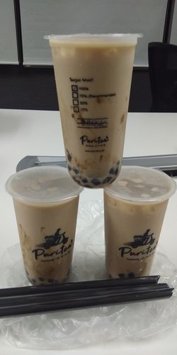 Customer photo review of Classic Milk Tea