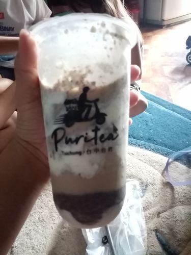 Customer photo review of Classic Milk Tea