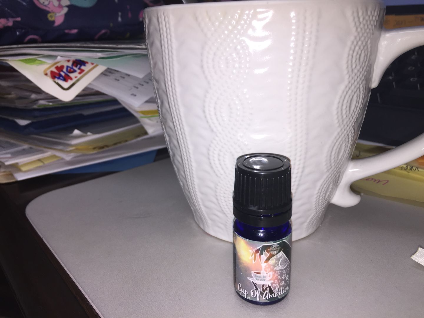 Customer photo review of Cup of Ambition