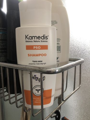 Customer photo review of שמפו טיפולי נגד קשקשים | SEBO DANDRUFF SHAMPOO