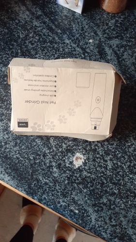Customer photo review of Pet Nail Ginder