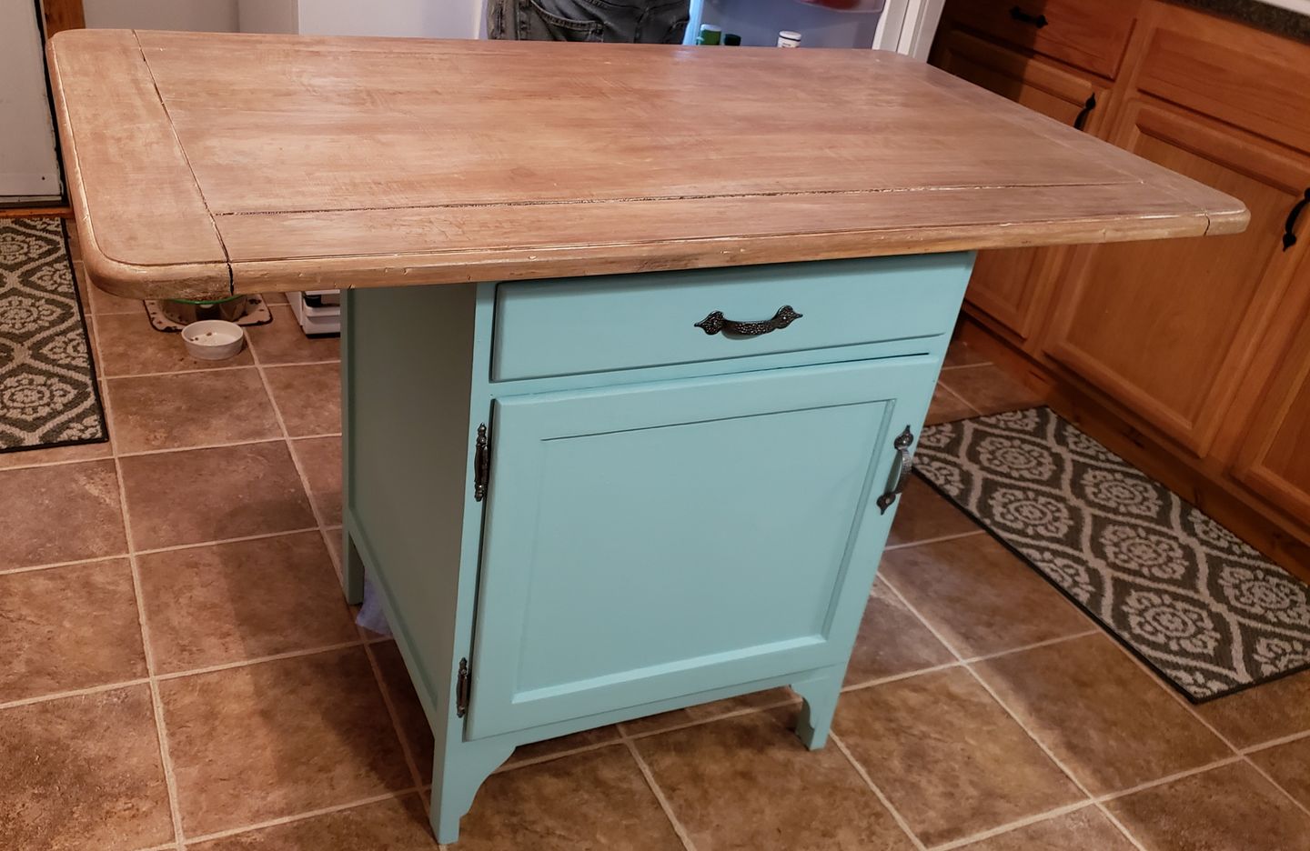 Customer photo review of Tick Tock - One Step Paint