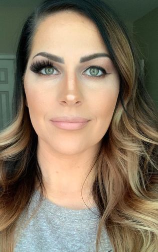 Customer photo review of Magnetic Eyeliner & Lash Kit by LashAura™ - (60% OFF)