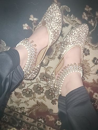 Customer photo review of A Small Drop - Anklet