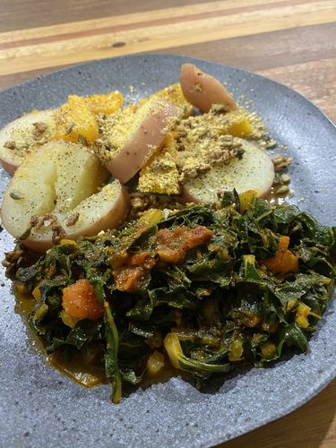 Customer photo review of Cashew Parmesan Value Pack – 30% More Volume Best Plant Based Cheese