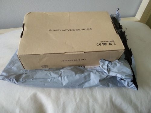 Customer photo review of Pet Nail Ginder