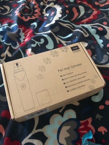 Customer photo review of Pet Nail Ginder