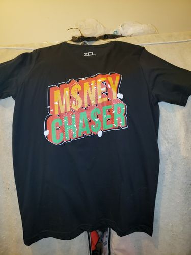 Customer photo review of Air Jordan 6 Retro "Money Chaser" Tee (Hare)