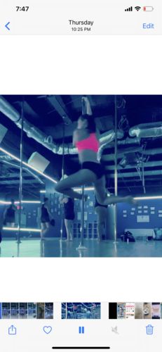 Customer photo review of Essential Hot Pants Black