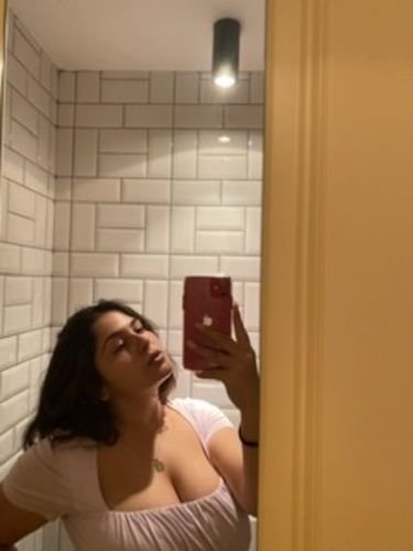 Customer photo review of Eco Friendly iPhone 11 Phone Case - 'Hirigaa' or Stone Art in Ruby Red