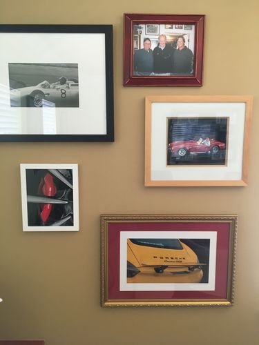 Customer photo review of Custom Car Portrait
