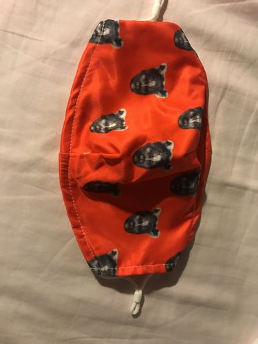 Customer photo review of Masque Personnalisé Animal