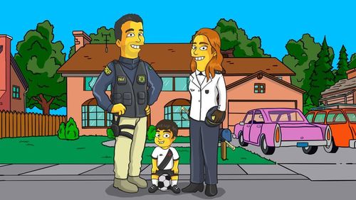 Customer photo review of RETRATO EM ARQUIVO DIGITAL FAMILIA AMARELA