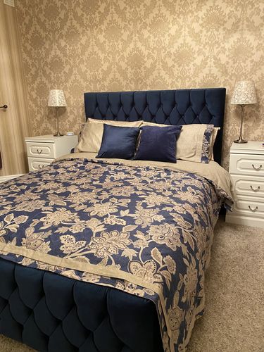 Customer photo review of Elsa Bed Frame