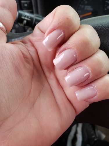Customer photo review of No Wipe Top and Base Coat (C0578)
